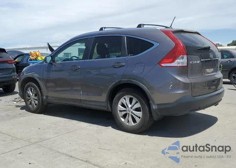 2012 Honda Cr-V Exl from USA, damaged, VIN 5J6RM4H75CL006636